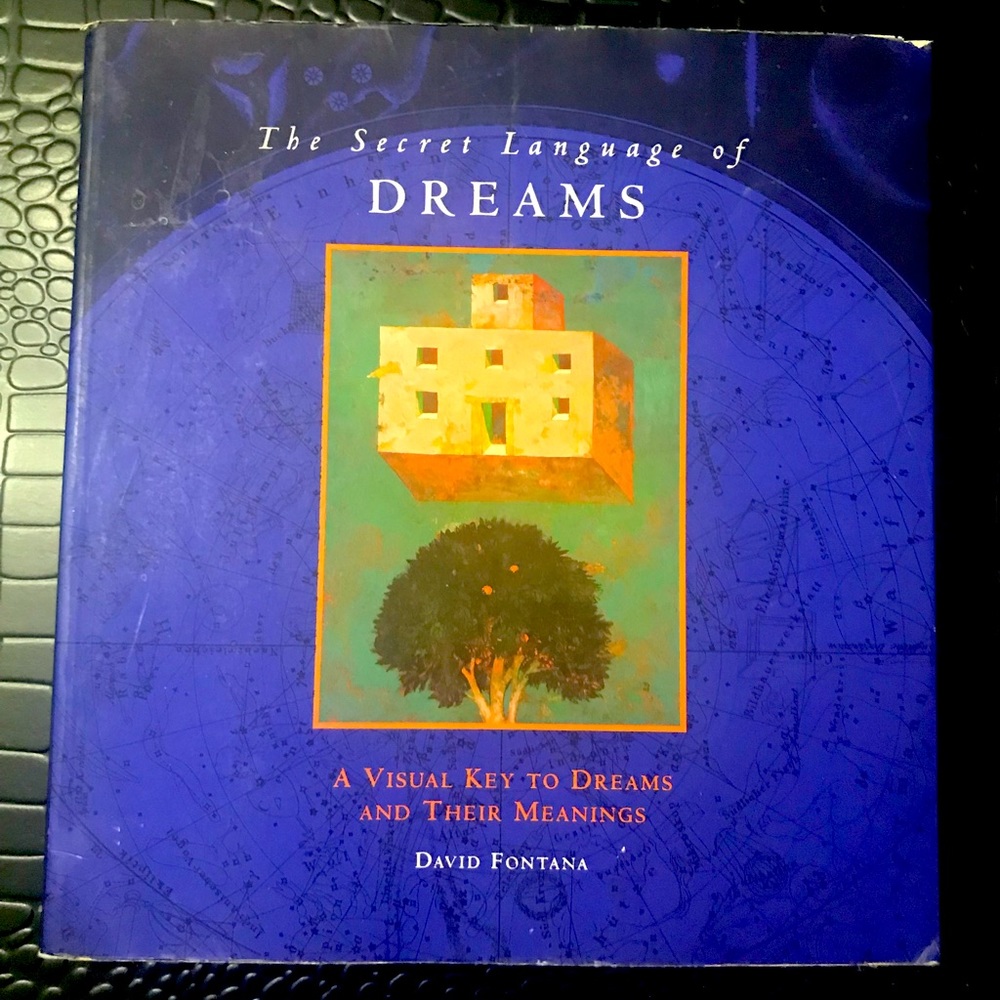 The Secret Language of Dreams Book by David Fontana